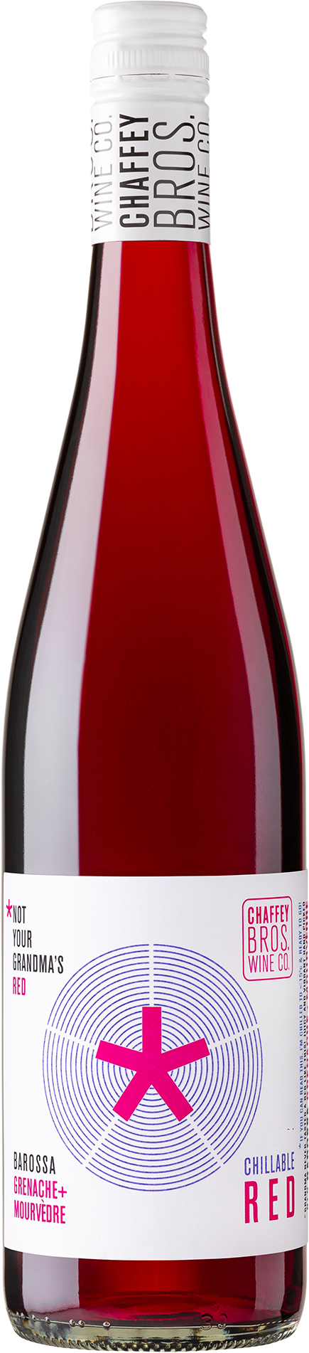 Chaffey Bros Wine Co Not Your Grandma's Chillable Red 2021